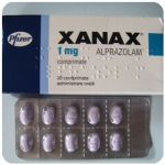 Xanax Pfizer (Ксанакс, Alprazolam) VHQ 1mg в Суворове